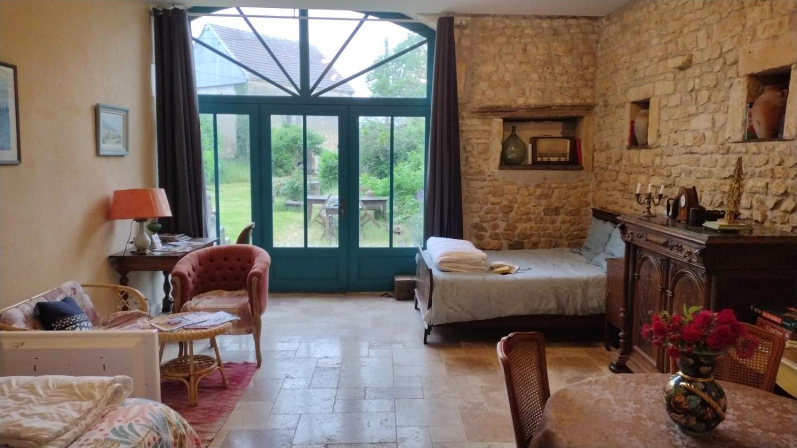 Residence De La Demi-Lune Entrains-sur-Nohain Esterno foto