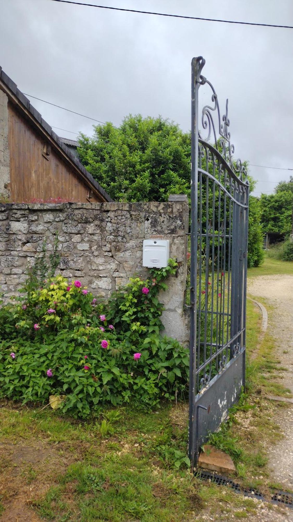 Residence De La Demi-Lune Entrains-sur-Nohain Esterno foto